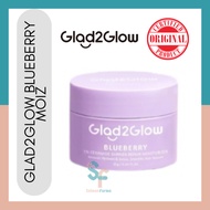 Glad2glow 5% Blueberry Moisturizer Cream 5x Ceramide Skin Barrier Repair