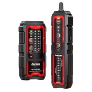 AMPCOM 828NPro Network Cable Tester & Wire Tracker, RJ45/ RJ11 Cable Tracer, LAN/Ethernet/Telephone 