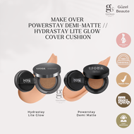 ✨ Guzel ✨ Make Over Powerstay Demi-Matte || Hydrastay Lite Glow Cover Cushion