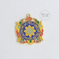 Bagua door hanging charm - Hanging accessories - Handmade - Charm - A Bodhi bead