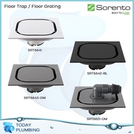 Sorento SRT6641 Stainless Steel Floor Grating / Floor Trap / Floor Drainer (150mm / 6 inches)