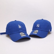 47 Brand New Blue Embroidery ny la Cotton Baseball Cap for Men Snapback Hat Women Sun Visor Sports H