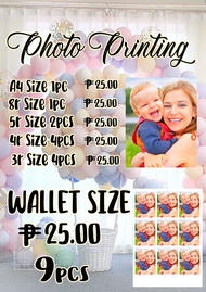 Photo Printing Services 3R 4R 5R 8R A4 High Quality Photo Print