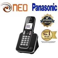 PANASONIC CORDLESS DECT PHONE /SINGLE HANDSET/BLACK