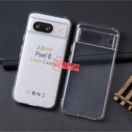 Google PIXEL 8 Google PIXEL 8 Pro Google PIXEL 8A Case Clear HD Case Bening Google PIXEL 8 Google PI
