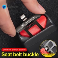 1/2pcs Toyota Alphard Car Seat Belt Extender Alphard AH10 AH20 AH30 AH40 Zinc Alloy Seat Belt Muffle