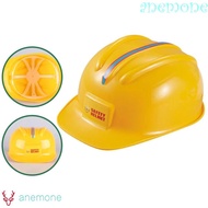 ANEMONE Safety Engineering Hat, Ornaments Plastic Simulation Engineering Hat, Novelty Cosplay Constr