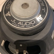 sub woofer JL Audio 10W1-4 pair