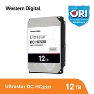 WD Ultrastar 12TB 3.5" HDD/ HD Hard Disk/ Internal Hard Disk Enterprise