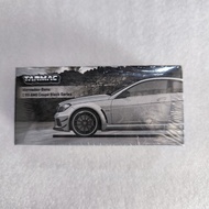 TARMAC WORKS TRAMAC WORKS MERCEDES BENZ C63 AMG COUPE BLACK SERIES SILVER METALLIC