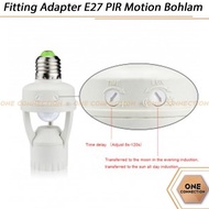 Harga Terbaik Smart Fitting E27 Lampu Bohlam Dengan Infrared Pir Motion Sensor Gerak