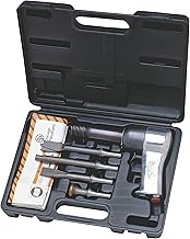 Chicago Pneumatic CP717 Kit - Air Hammer,0.498 Inch (12.7 mm), Round Shank, Stroke 2.68 in / 68 mm, 