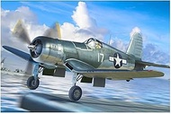 Hobby Boss 80383 Aircraft Series US Army F4U-1A Corsair Plastic Model 1/48 Molded Color
