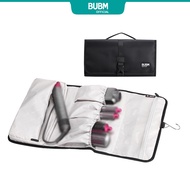 ♈№卐 BUBM Travel Storage Roll Bag Compatible with Dyson Airwrap Styler Portable Hang Organizer Bag for Dyson Hair Styling Wh