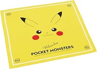 Skater KB4-A Lunch Cloth, 16.9 x 16.9 inches (43 x 43 cm), Pokemon Pikachu Face, 23, Made in Japan