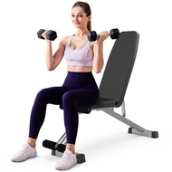 Leikefitness Dumbbell Bench adjustable gym Chair workout sit up chair Exercise Fitness Bench Chair
