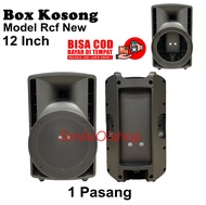 Box Kosong Model Rcf 12 Inch 1 pasang Box untuk Speaker 12in Bahan Fiber
