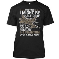 F4 Phantom Hear Over Mile Away T-Shirt Made in the USA Size S to 5XL