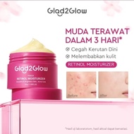 GLAD2GLOW PEACH RETINOL MOISTURIZER ACNE CARE 30ml