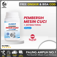 KLINBOS PEMBERSIH KERAK MESIN CUCI (FREE GIFT) Washing Machine Cleaner 500gr Anti Bakteri Pembasmi K
