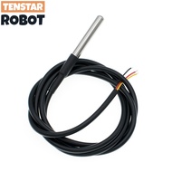 DS18B20 Stainless Steel package 1 Meters Waterproof DS18b20 Temperature Probe Sensor 18B20