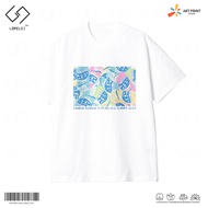 Unisex Tokyo 7th Sisters Sanbon Ribbon Kawaii Cotton 100% short-sleeved t-shirt