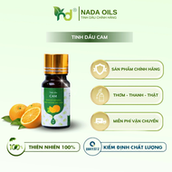 [Hàng Tặng Không Bán] Tinh Dầu Cam Nguyên Chất 100% Thiên Nhiên (Orange) – dung tích 10ml (Quà Quạt 