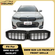 BMW G20 LCI Facelift Front Grille Double Slat Fit For 3 Series G20 320i 330i 330e 330li  Accessories