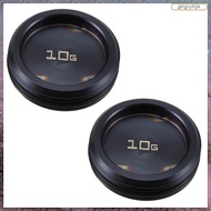 [L E U R] 2pcs New Applicable Golf Club for  AI ONE Artificial Intelligence Putter Weight Block Lega