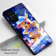 HP XIAOMI [GM09] Glossy Softcase F4 GTpoco | F4GT Protective Mica Casing Xiaomihp Case poco f4 gt Sh