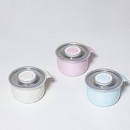 304 Stainless Steel Soup Bowl Can Put Compartmented Lunch Box Stainless Steel Bowl