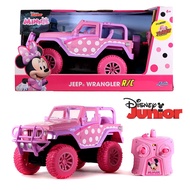 พร้อมส่ง Disney Junior 1:16 Minnie Jeep Wrangler RC Remote Control Truck Disney Junior 1:16 Minnie Jeep Wrangler