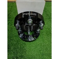 TOYOTA Hilux Vigo Revo Rocco Spacer Tayar EDISON Hitam / Hilux Vigo Revo EDISON Black Wheel Spacer –