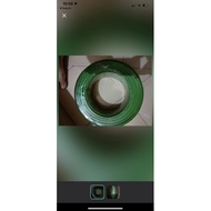 mega kabel 10mm hijau