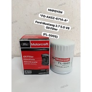 FORD MUSTANG 5.0 V8 OIL FILTER [FL-500S] (1PCS) READY STOCK 