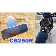 Front Number Plate Holder Honda CB250R Bracket STAINLESS STEEL Accessories Visor Radiator Protector 