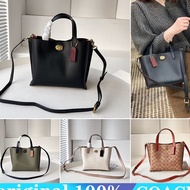 [special offer] Coach women's new handbag classic tote bag full leather sling bag 8562 8561 8632 8869 9092