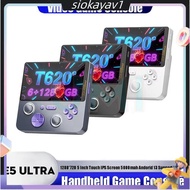 E5 Ultra Android Portable Video Game Console 5 Inch IPS Touch Screen Hall-Effect Joystick Handheld G