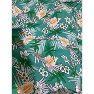 1m x 1m5 vải lụa mango xanh tươi mát may bộ áo dài váy đầm (M4)