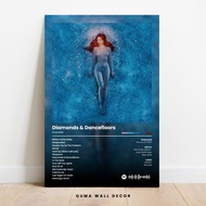 Ava Max Aesthetic Album Wall Decoration Wooden Poster Room Decoration Wall Decor