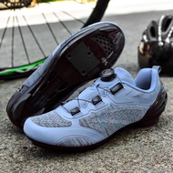 Cleats Shoes Road Bike Ultralight Breathable Cycling Shoes Cleats Biking Shoes Road Bike Shoes