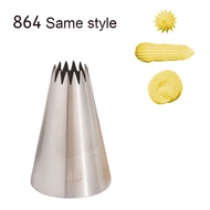 864 Same Style Stainless Steel 4B Icing Piping Nozzle Pastry Tips Cake Decorating Tool Baking Access