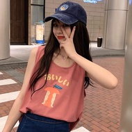 Áo thun Sát ƞách áo thun 3 lỗ nữ phom lửng In hình thời trang ANHSTORE áo thun 3 lỗ nữ phom croptop