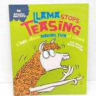 LLama stops Teasing Behavioral Tales EF English Second-Hand Set Behaviour Matters Paperback