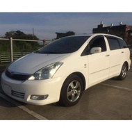 💕睿睿中古車💕2006 Toyota Wish 2.0 白 7人 有天窗車在桃園