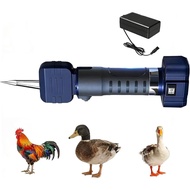 Home Chicken Plucker Machine - IP65 Water Proof 275N Pure Copper Motor Rechargeable Duck Plucker Han