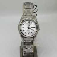 Seiko 5 SYMK23K1 Automatic Silver Stainless Steel Ladies Analog Casual Watch