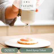 |TAKAME|DOBIN Practical Salt Dispenser Container Easy Salt Dispenser Bottle Automatic Kitchen Spice 