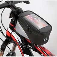 Merida Bicycle Bag Top Tube Bag Water-Repellent Touch Screen Mobile Phone Bag Mountain Bike Front Beam Bag Cycling Bag Handlebar