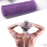African Exfoliating Net Premium Nylon African Bathing Sponge Net 31.5'' × 11.8'' for Men Women
